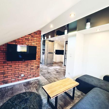 Loftowy Apartament W Centrum Mikolajek Mikołajki Buitenkant foto