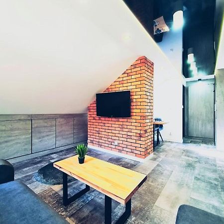 Loftowy Apartament W Centrum Mikolajek Mikołajki Buitenkant foto