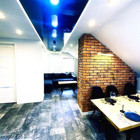 Loftowy Apartament W Centrum Mikolajek Mikołajki Buitenkant foto