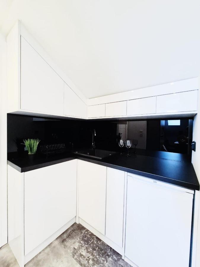 Loftowy Apartament W Centrum Mikolajek Mikołajki Buitenkant foto