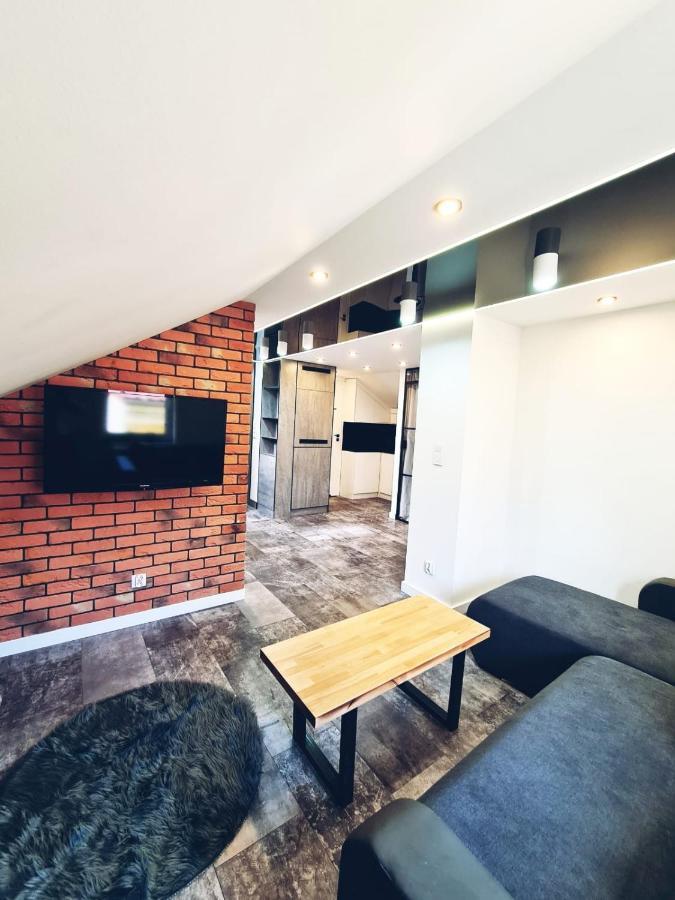 Loftowy Apartament W Centrum Mikolajek Mikołajki Buitenkant foto