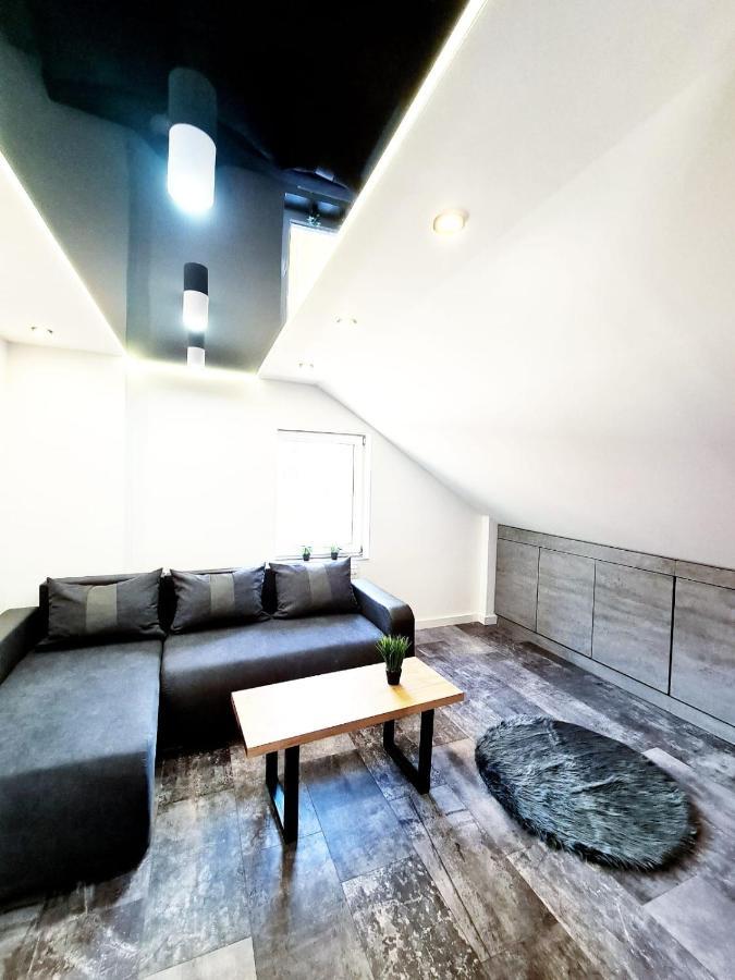 Loftowy Apartament W Centrum Mikolajek Mikołajki Buitenkant foto