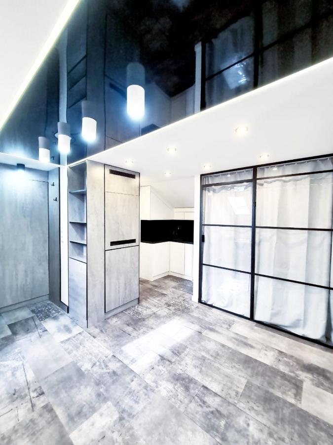 Loftowy Apartament W Centrum Mikolajek Mikołajki Buitenkant foto