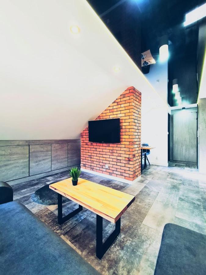 Loftowy Apartament W Centrum Mikolajek Mikołajki Buitenkant foto