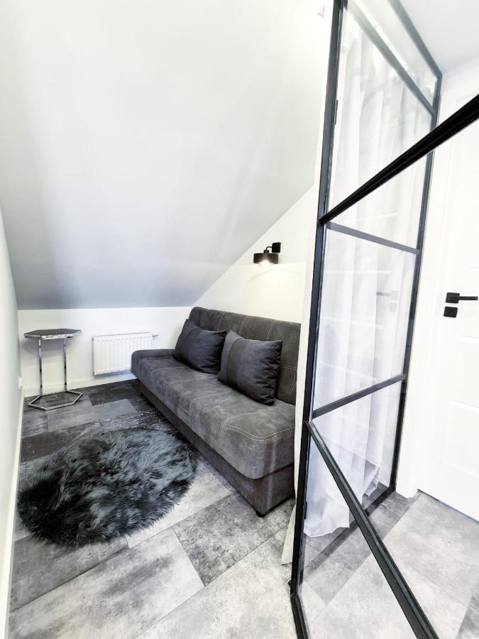 Loftowy Apartament W Centrum Mikolajek Mikołajki Buitenkant foto