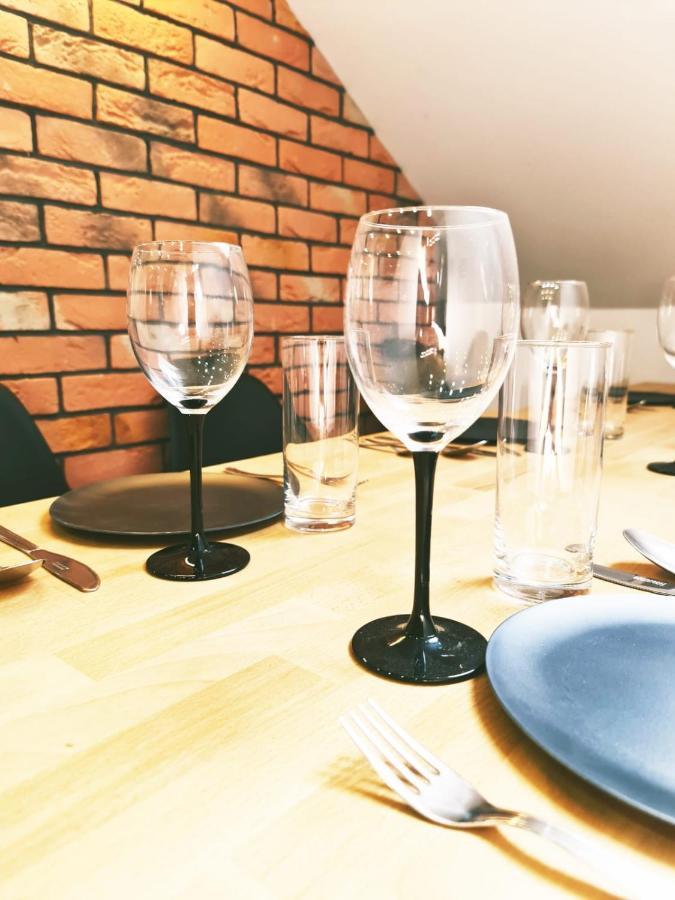 Loftowy Apartament W Centrum Mikolajek Mikołajki Buitenkant foto