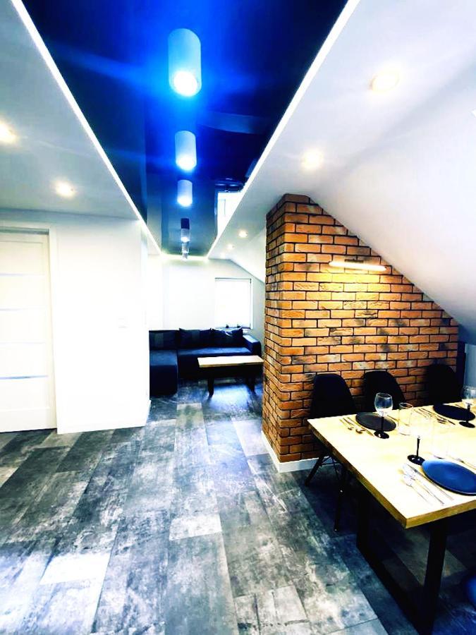 Loftowy Apartament W Centrum Mikolajek Mikołajki Buitenkant foto